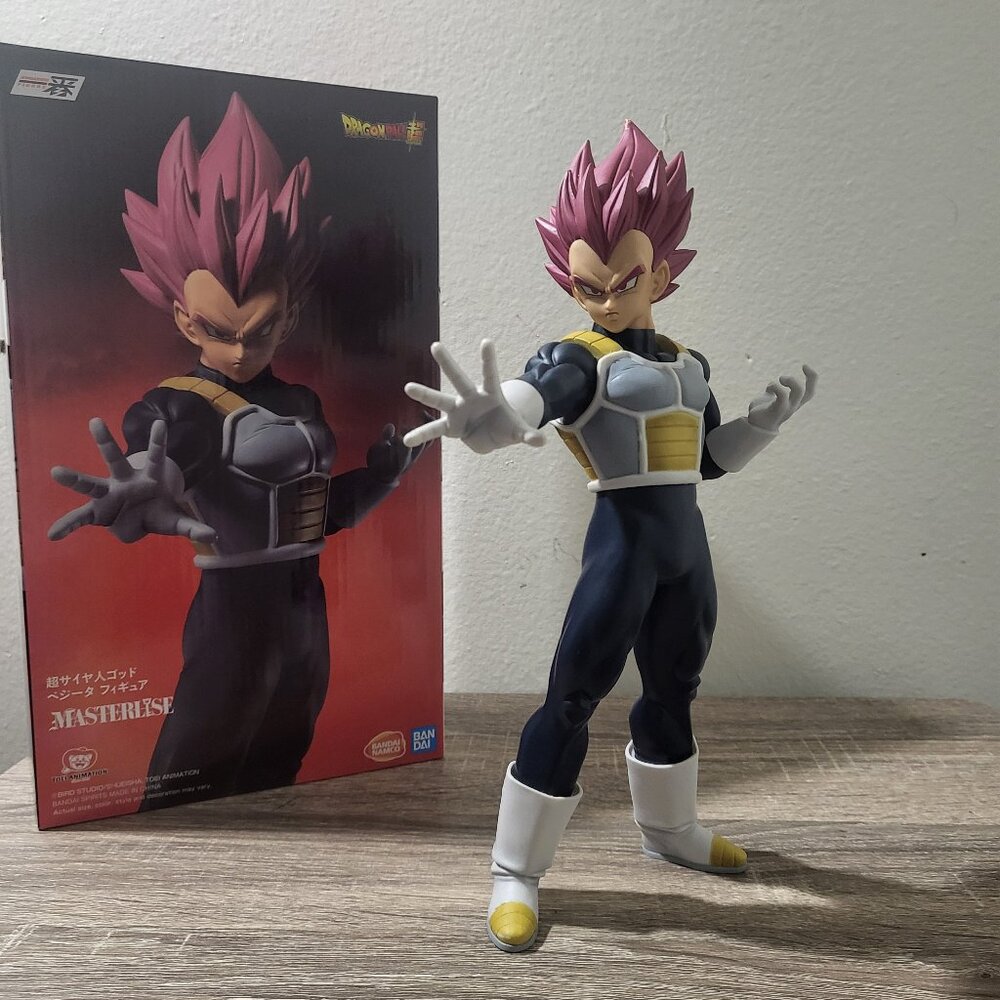 Vegeta God Masterlise Back to the Film Ichibankuji Dragon Ball Ichiban